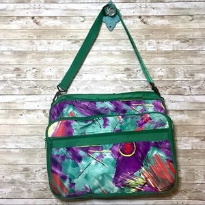 AMAZING Vintage 90’s Shoulder Bag Travel Laptop